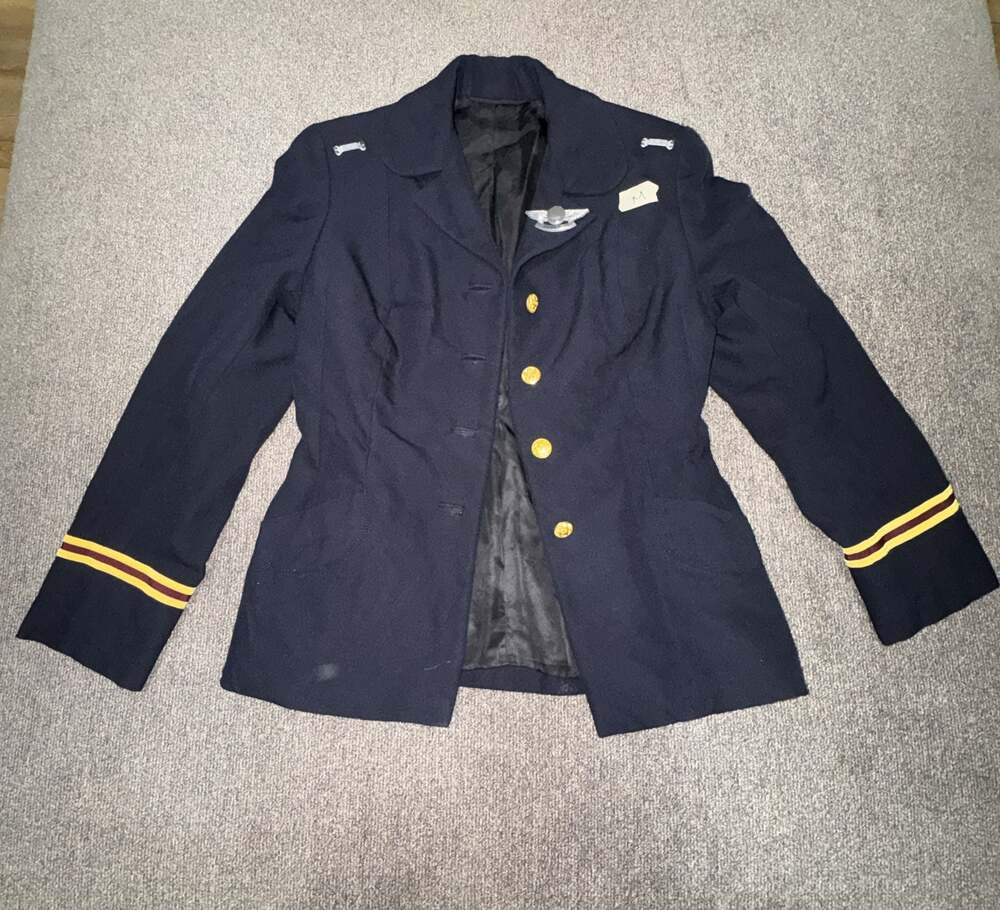 Authentic 1960s U.S. Air Force (USAF) Women's Nurse Corps Service Dress Uniform